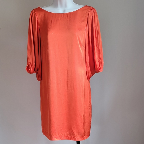 ANTONIO MELANI Dresses & Skirts - Elegant Orange Antoni Melani Women's Dress Size 2 NWT